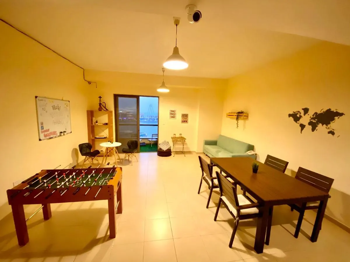 Hostel Bombay Backpackers Dxb (Adults Only) Dubaj