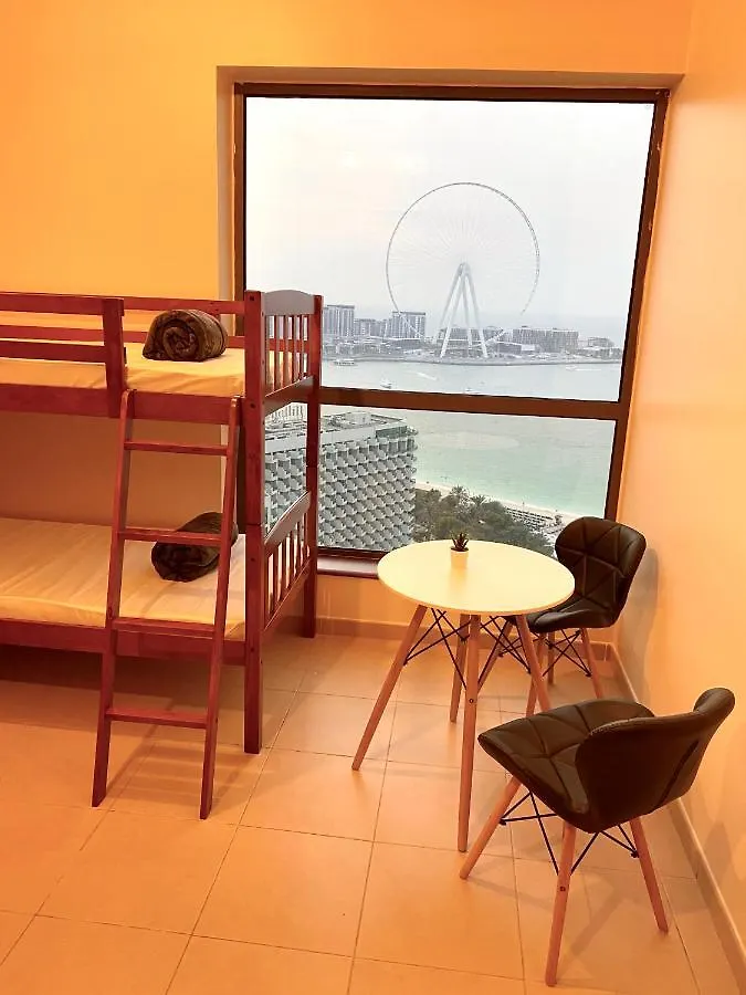Hostel Bombay Backpackers Dxb (Adults Only) Dubaj 0*,