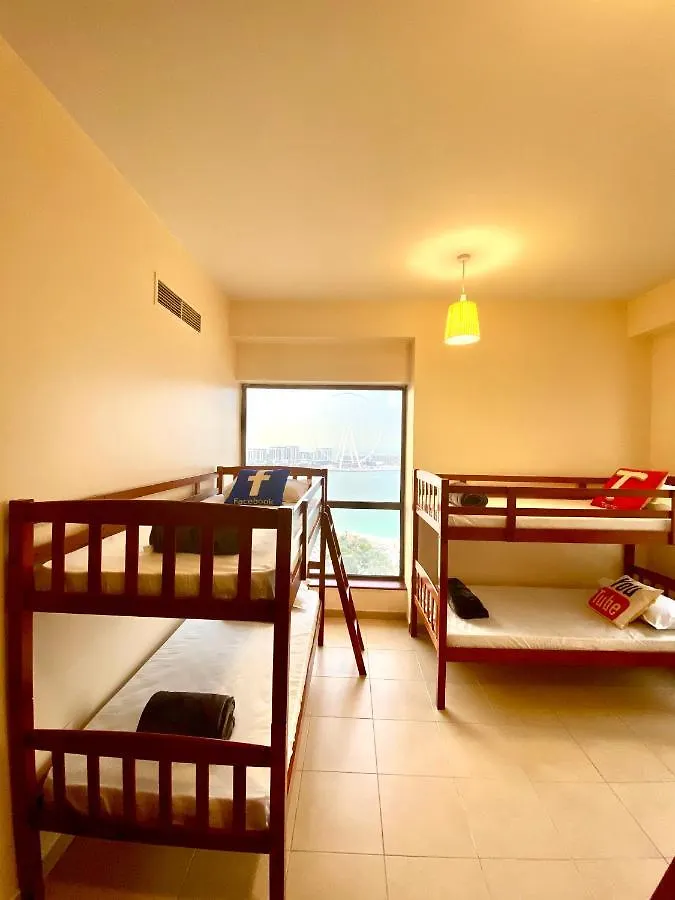 Hostel Bombay Backpackers Dxb (Adults Only) Dubaj