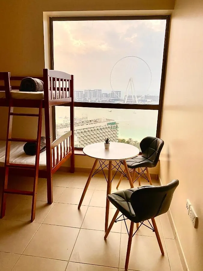 Hostel Bombay Backpackers Dxb (Adults Only) Dubaj 0*,  Zjednoczone Emiraty Arabskie